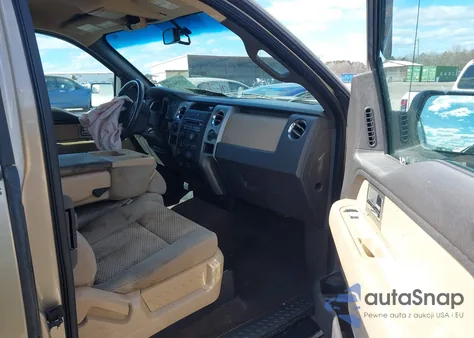 2011 Ford F-150 Xlt from USA, damaged, VIN 1FTFX1EF8BFA32459